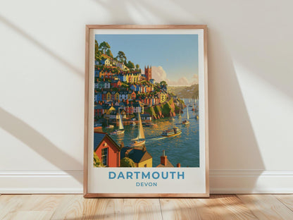 Dartmouth Poster - WanderWall