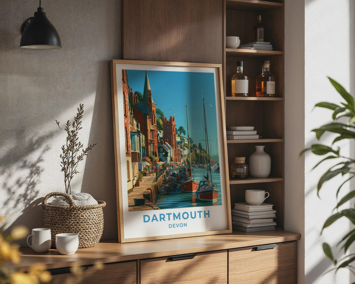 Dartmouth Poster - WanderWall