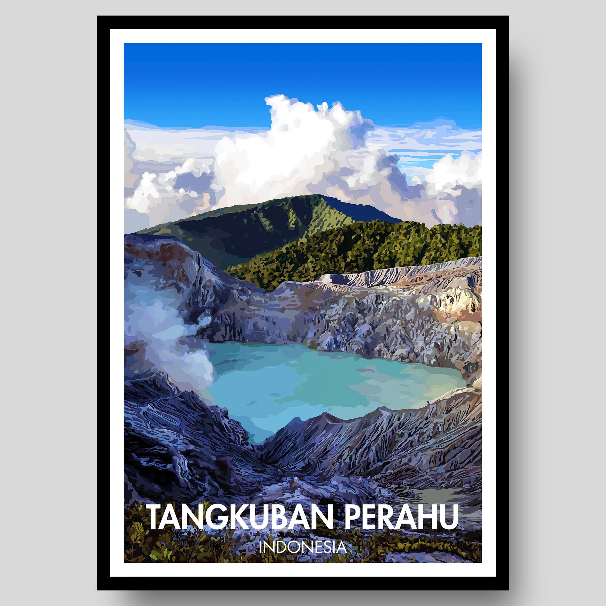 Tangkuban Perahu Poster