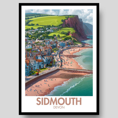 Sidmouth Poster
