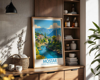 Mostar Poster