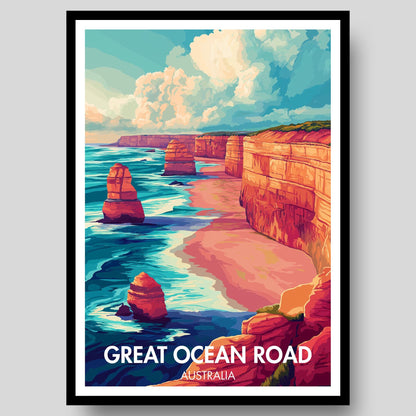 Great Ocean Road Poster