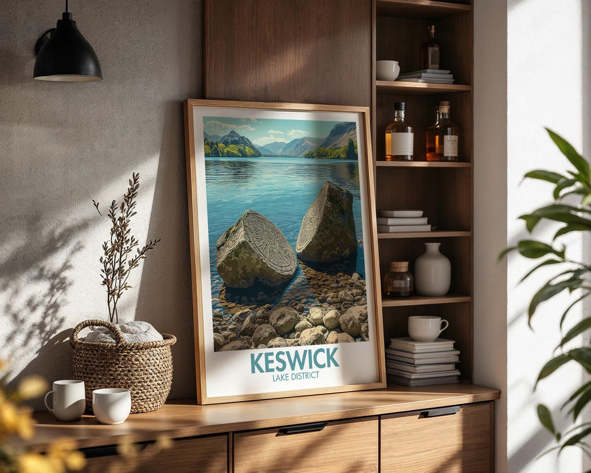 Keswick Poster