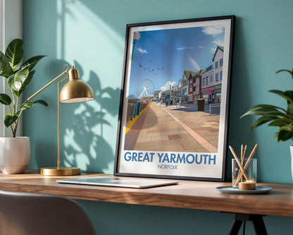 Great Yarmouth Poster