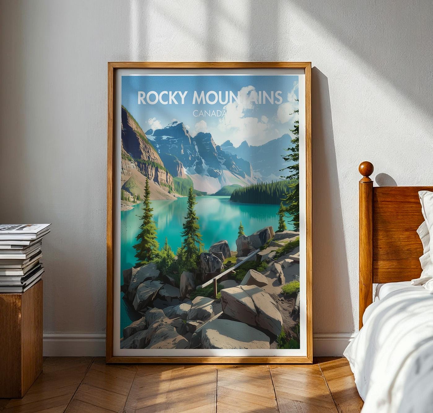 Rocky Mountains Poster