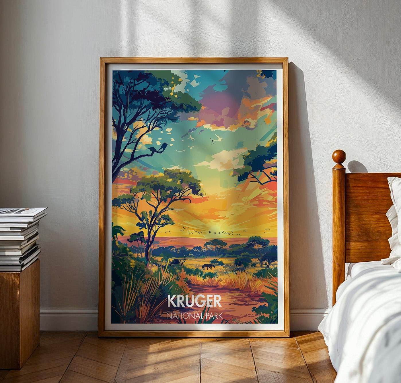 Kruger National Park Poster