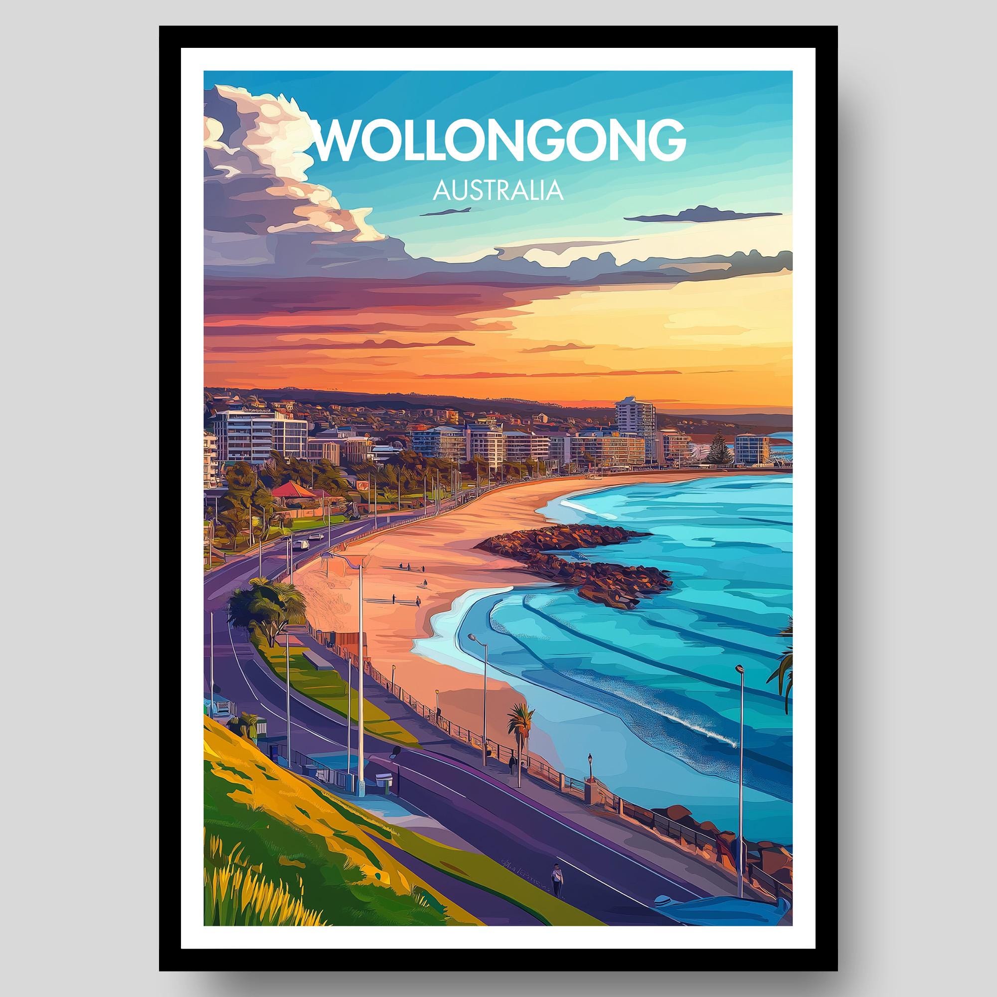 Wollongong Poster