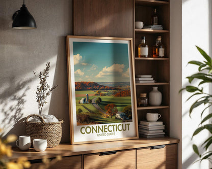 Connecticut Poster