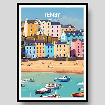 Tenby Poster
