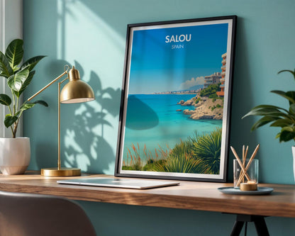 Salou Poster