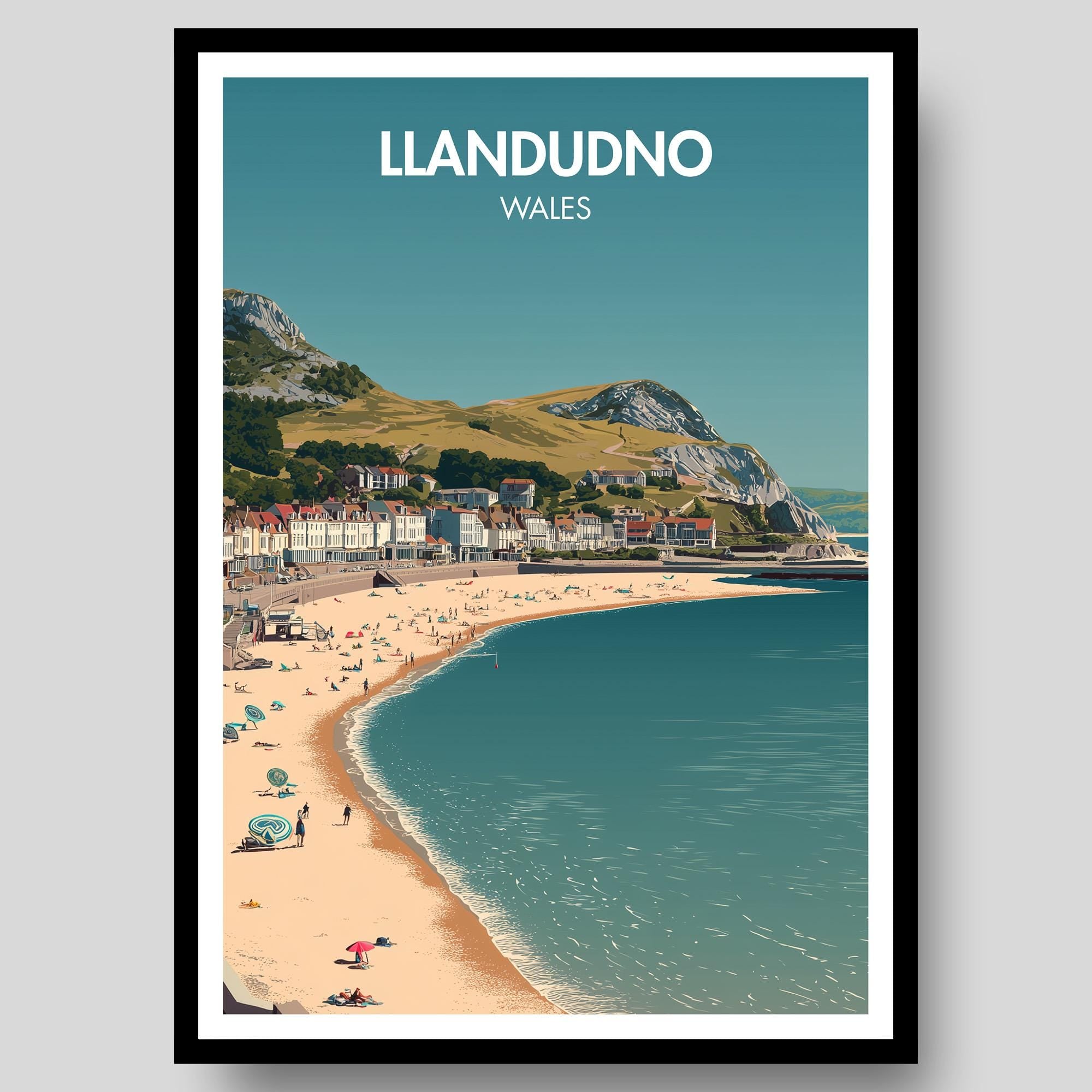 Llandudno Poster