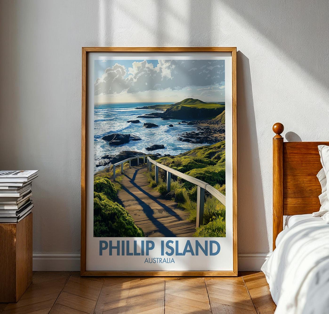 Phillip Island Poster