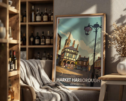 Market Harborough Poster