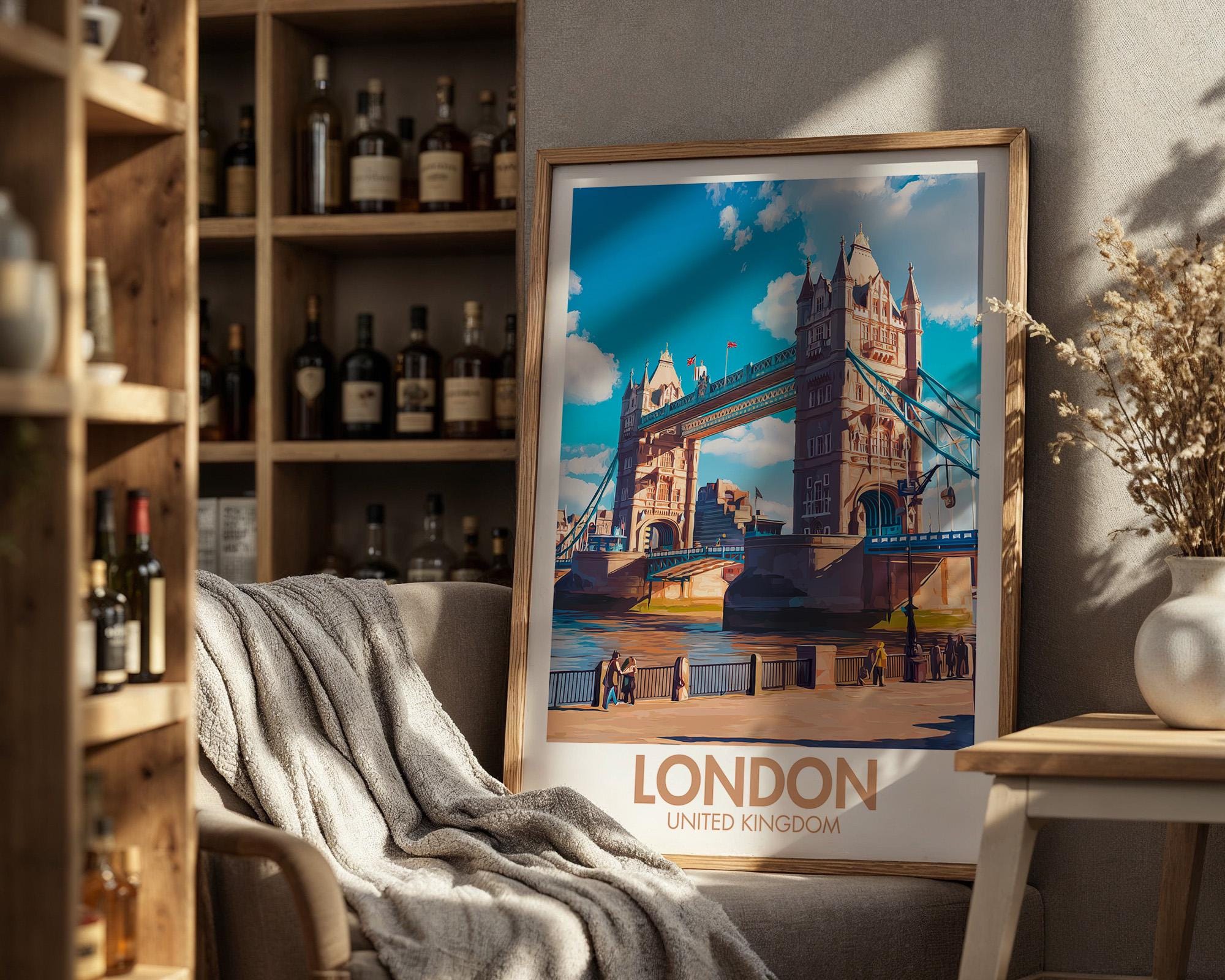 London Bridge Poster