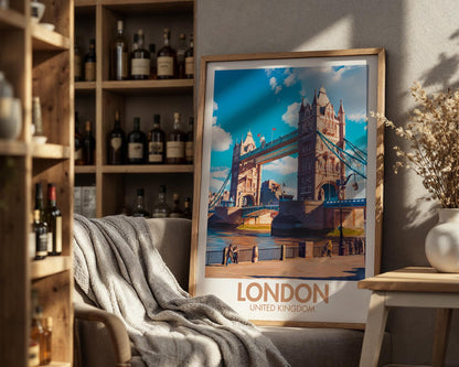 London Bridge Poster