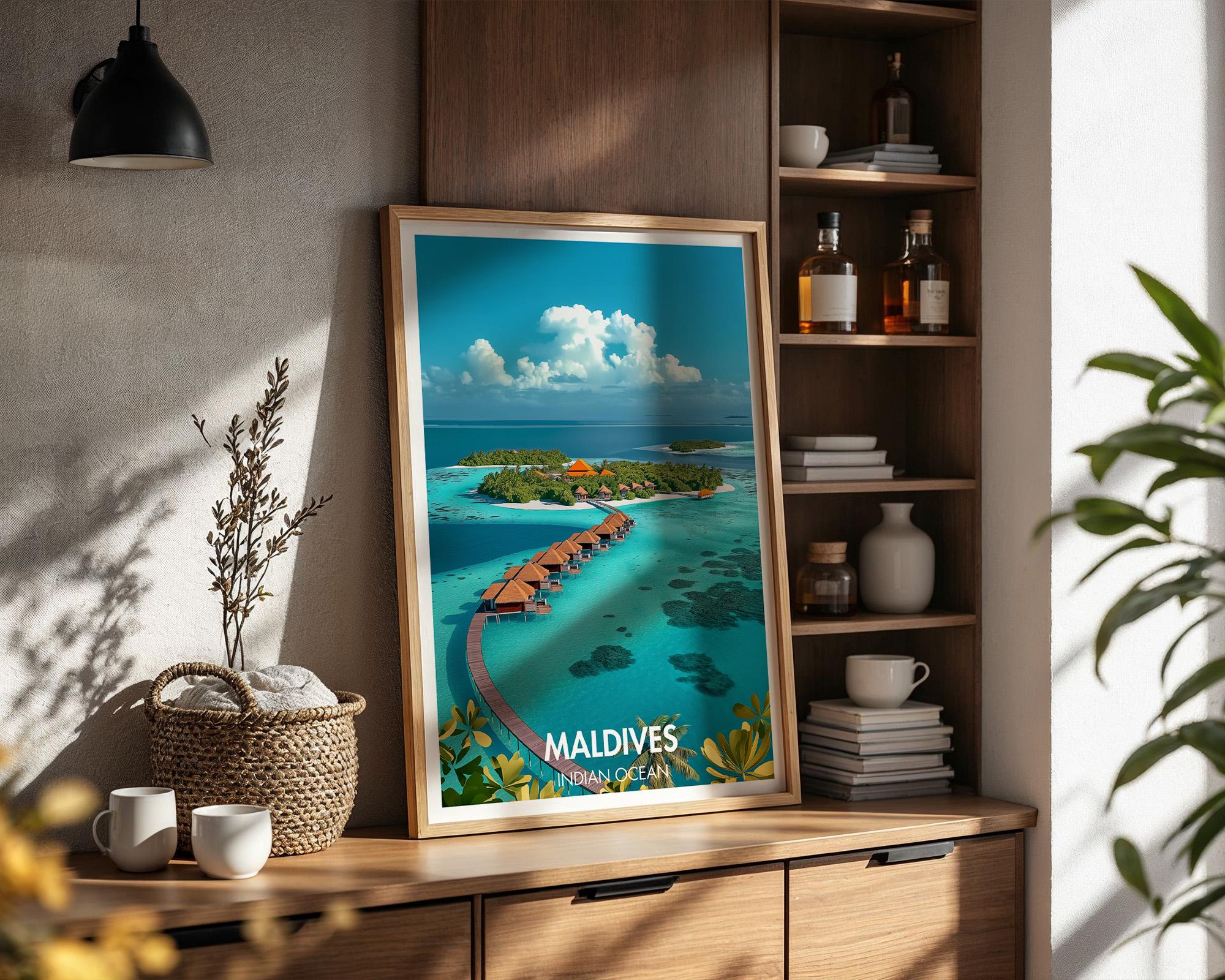Maldives Poster