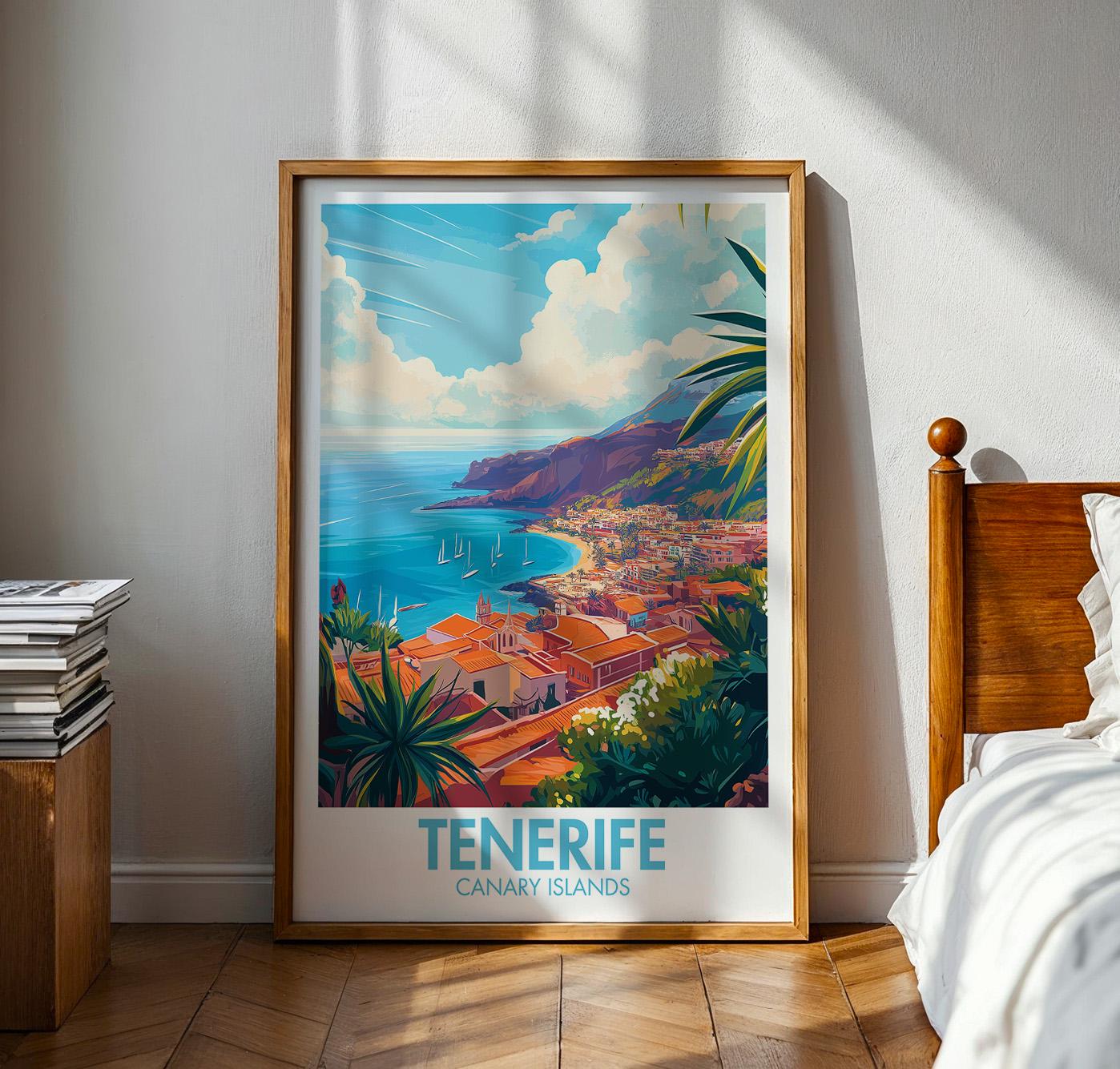 Tenerife Poster