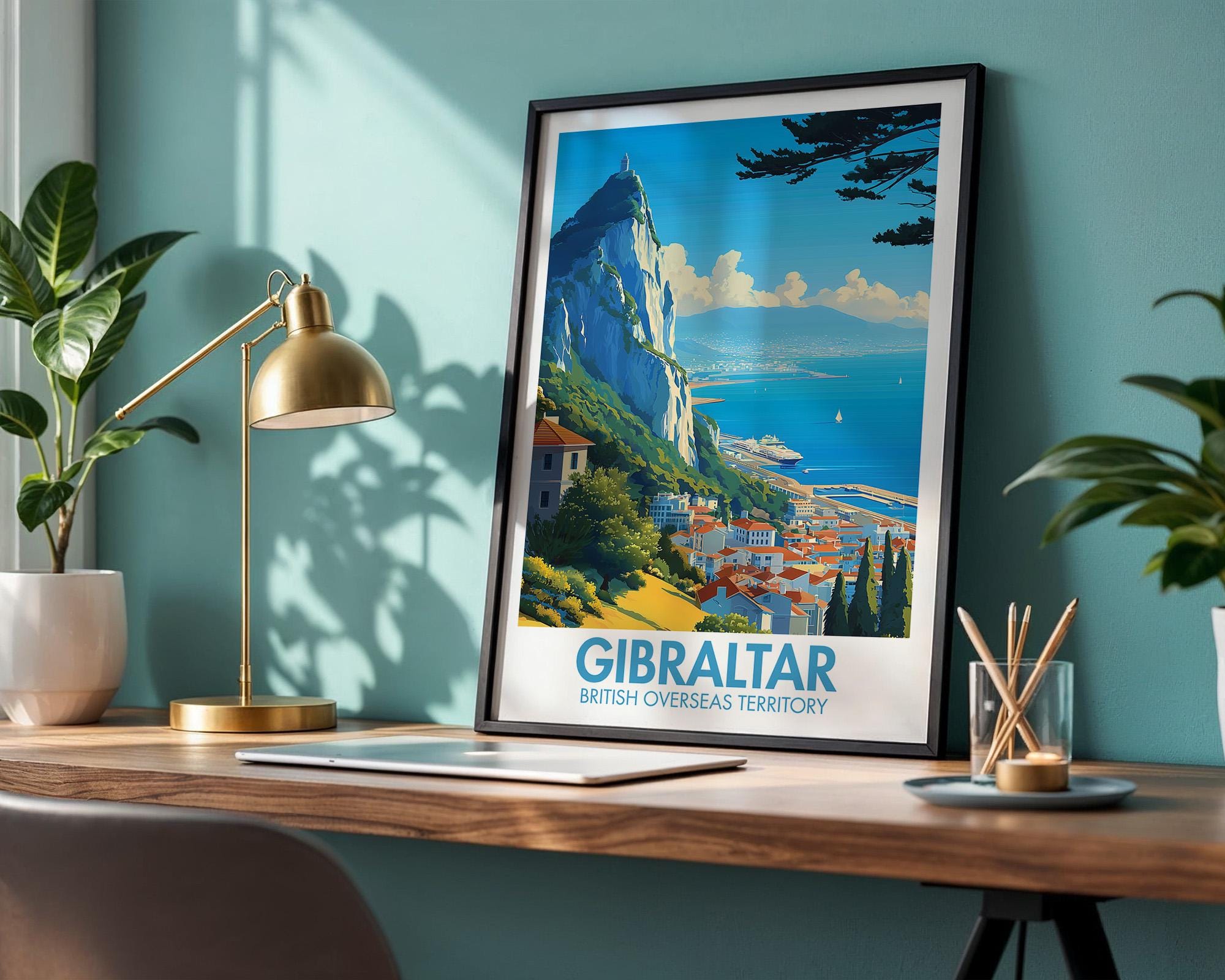 Gibraltar Poster