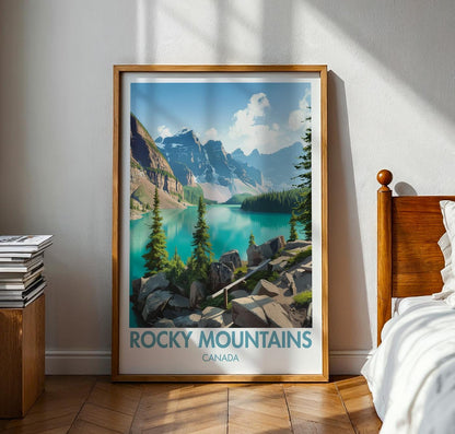 Rocky Mountains Poster