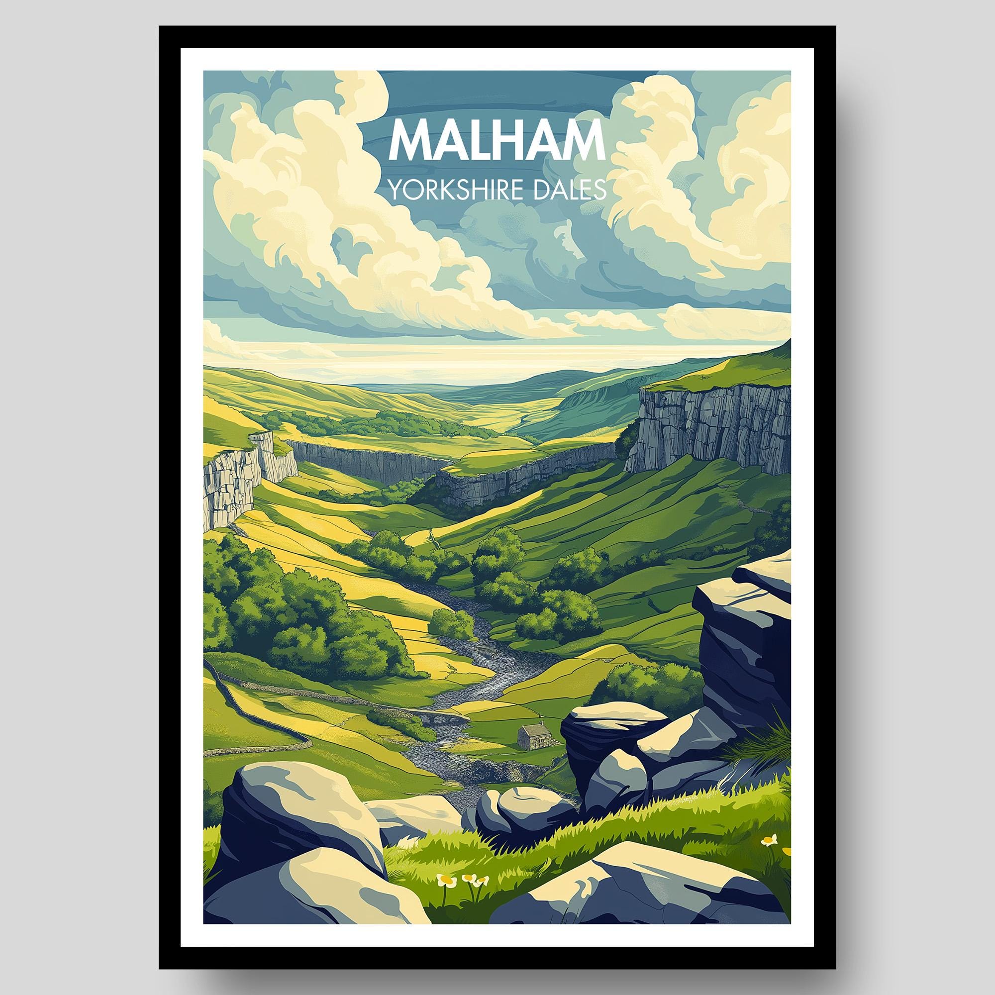Malham Poster