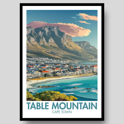 Table Mountain Poster