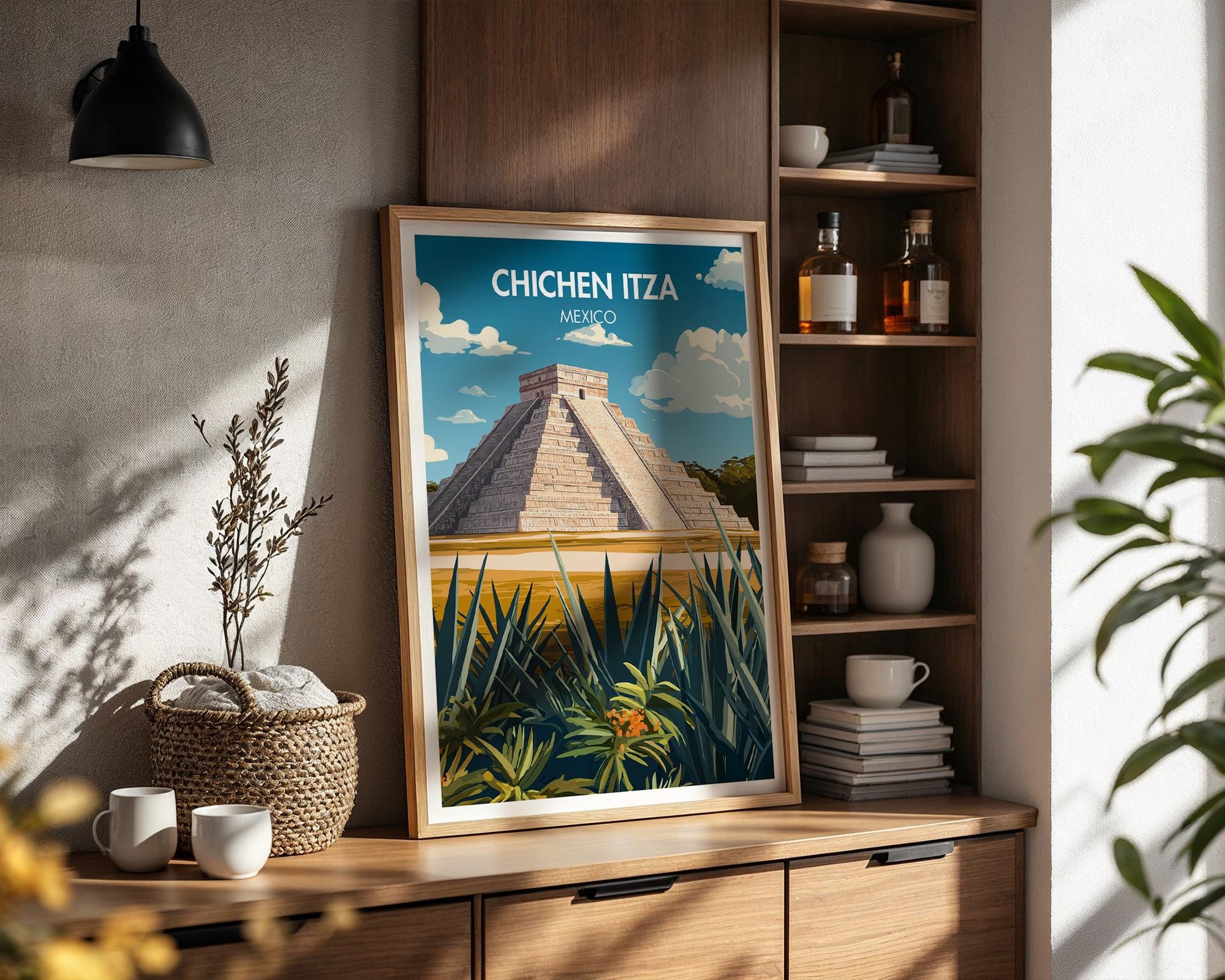 Chichen Itza Poster