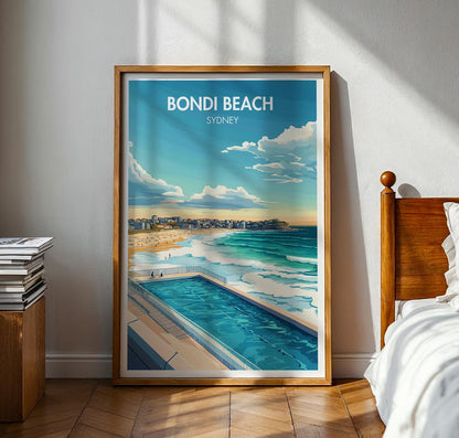 Bondi Beach Poster