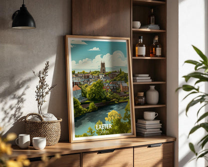 Exeter Poster