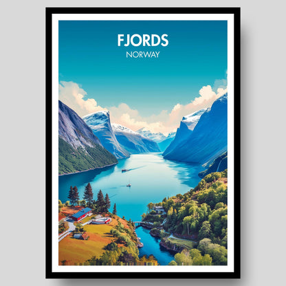 Fjords Poster