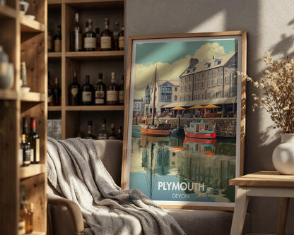 Plymouth Poster
