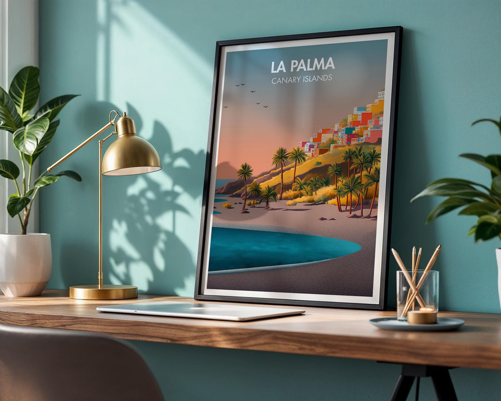 La Palma Poster