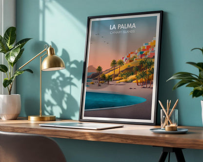 La Palma Poster