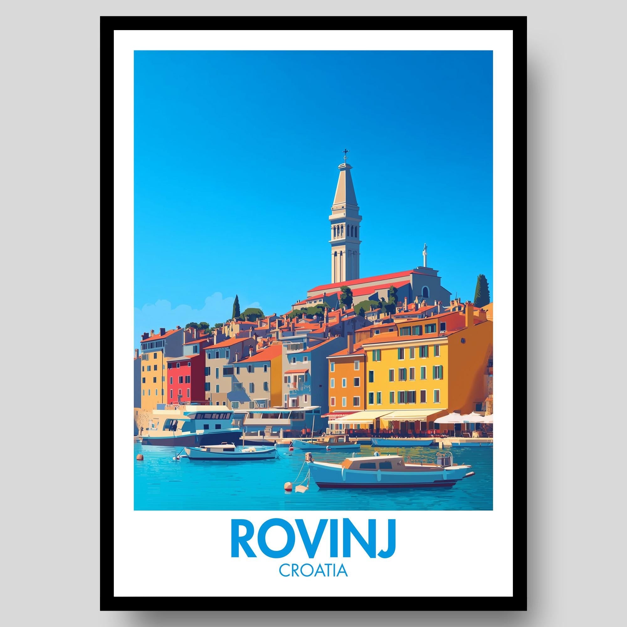 Rovinj Poster