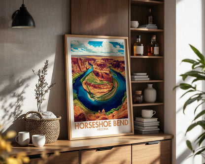 Horseshoe Bend Poster