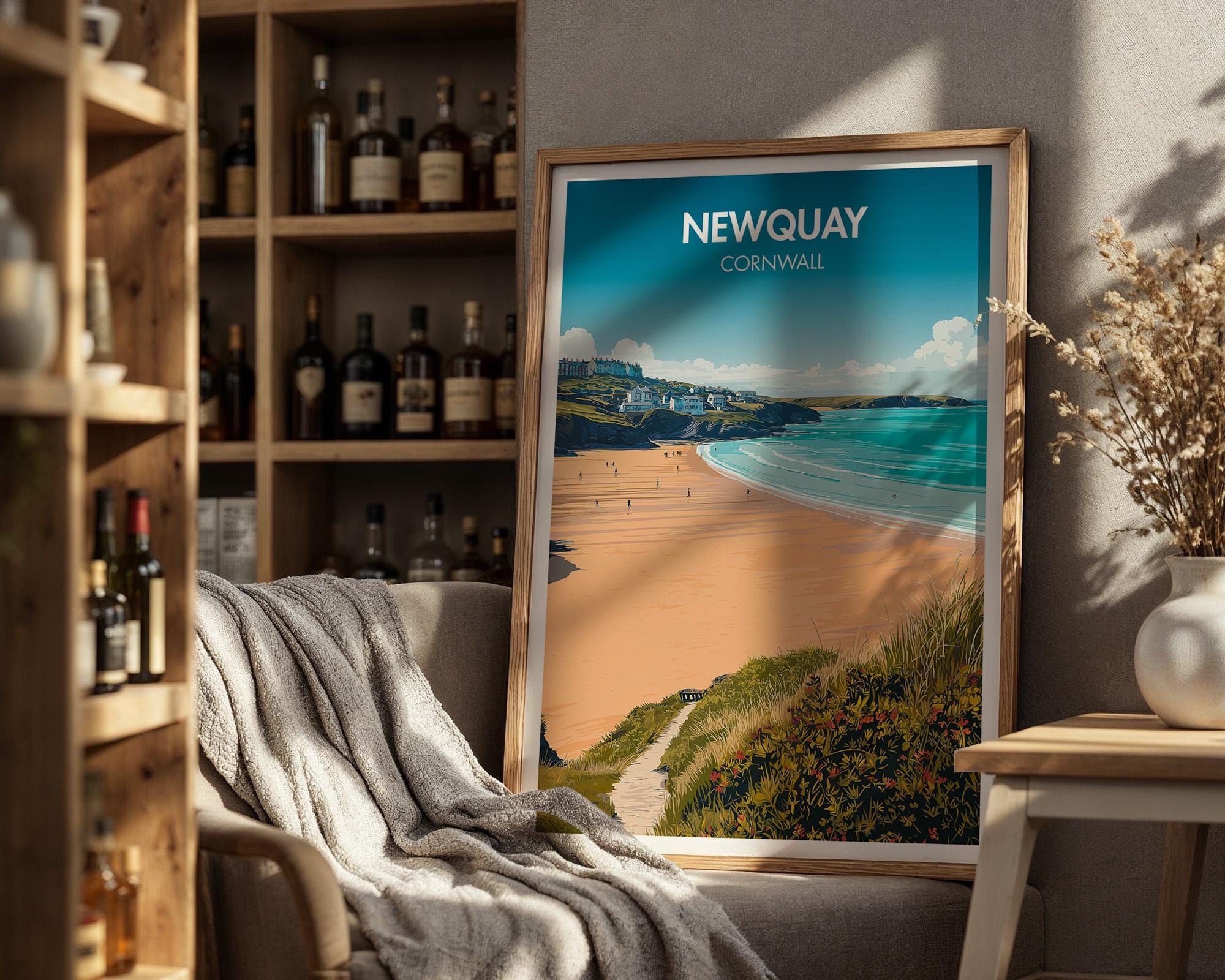Newquay Poster