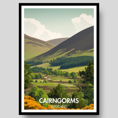 Cairngorms Poster