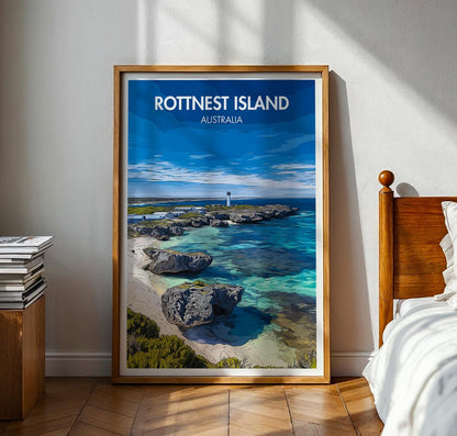 Rottnest Island Poster