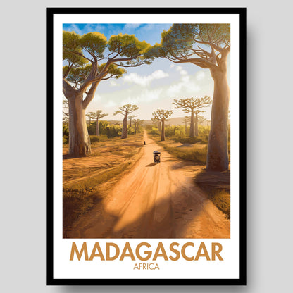 Madagascar Poster