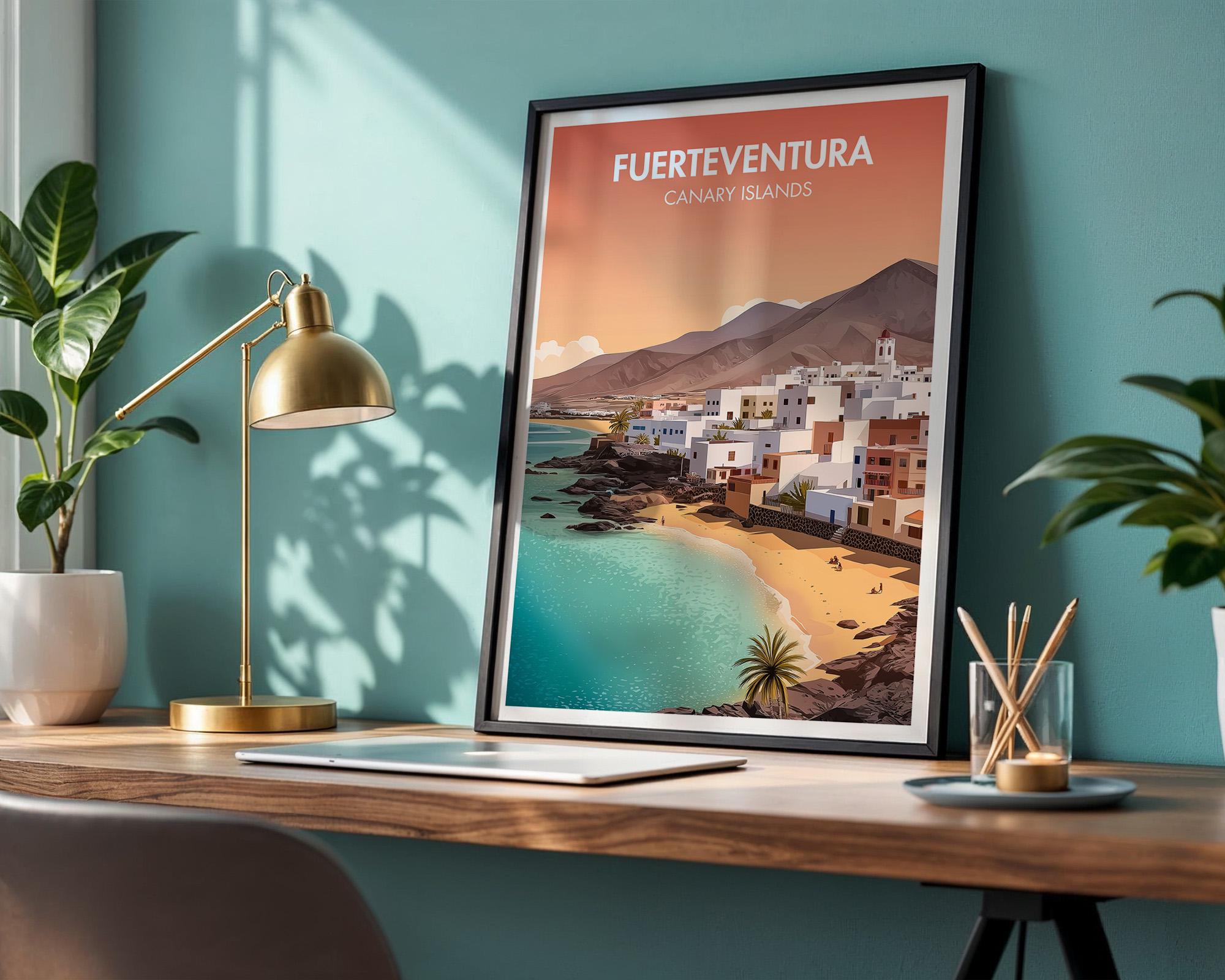 Fuerteventura Poster