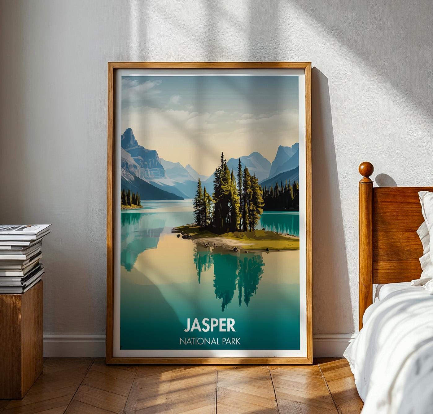 Jasper National Park Poster