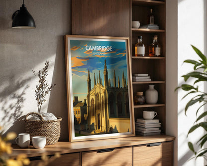 Cambridge Poster