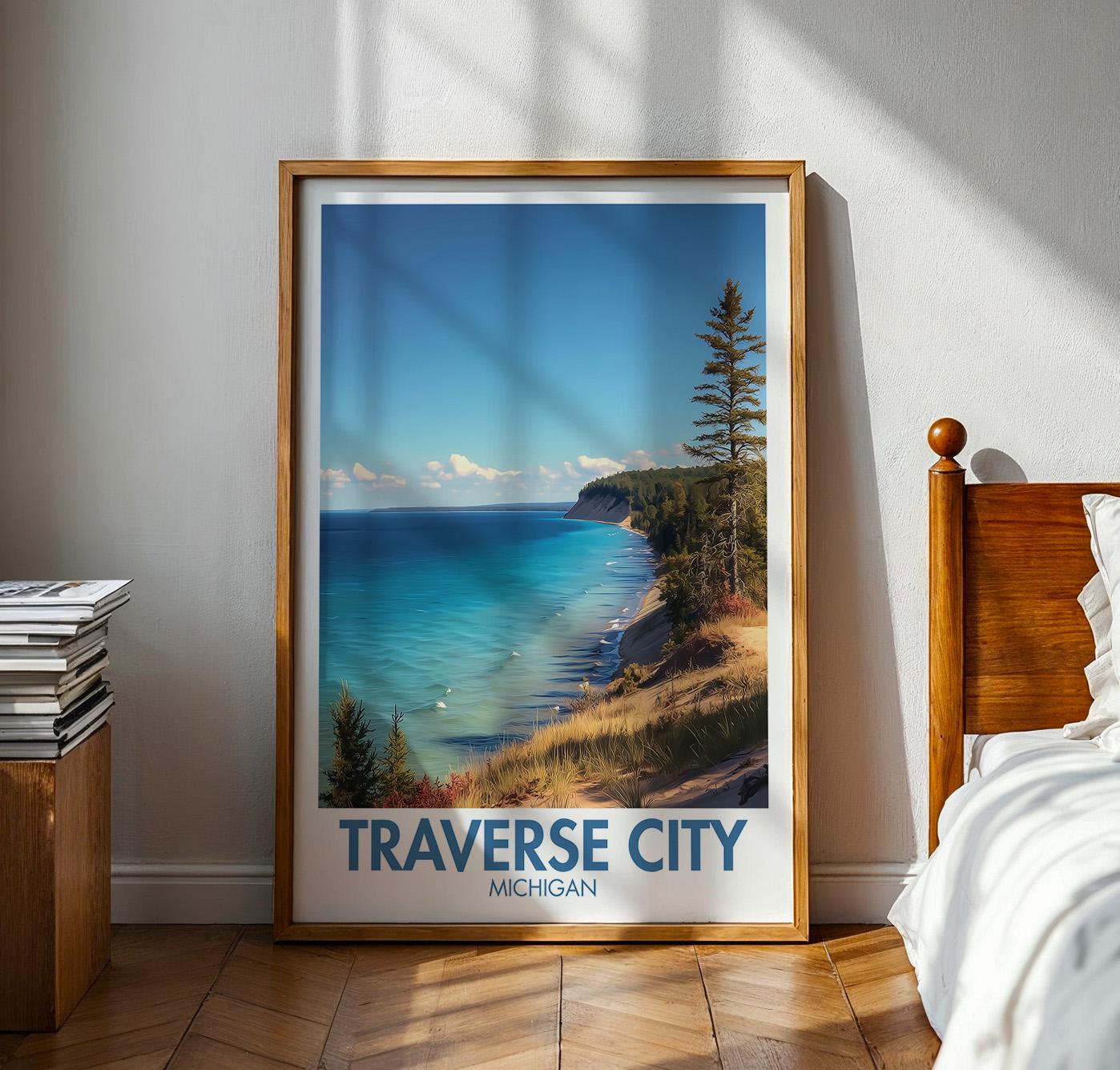 Traverse City Poster