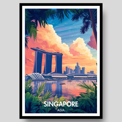 Singapore Poster