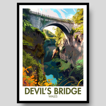 Devil's Bridge Poster