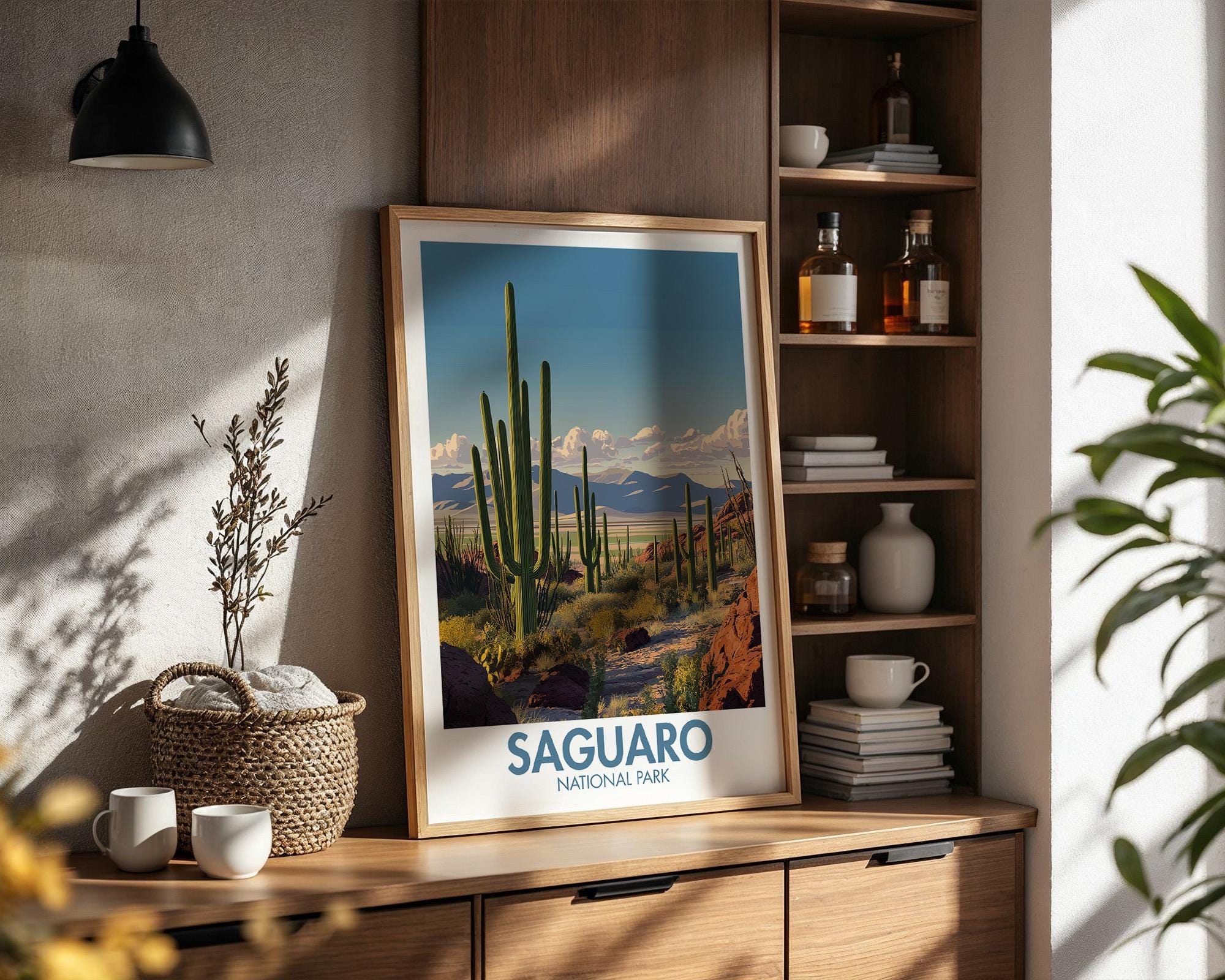 Saguaro National Park Poster