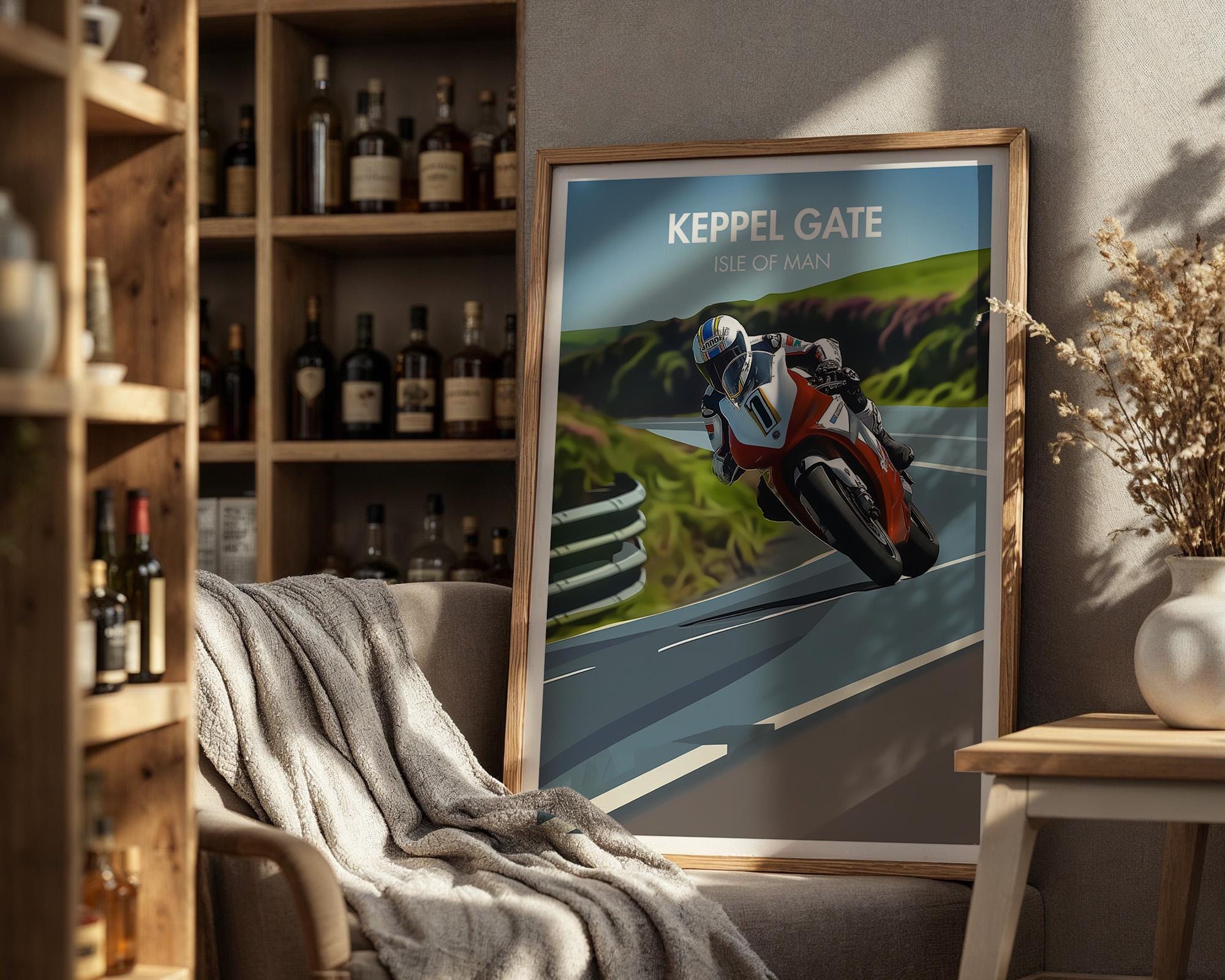 Keppel Gate Poster