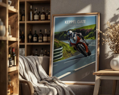 Keppel Gate Poster