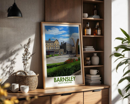 Barnsley Poster