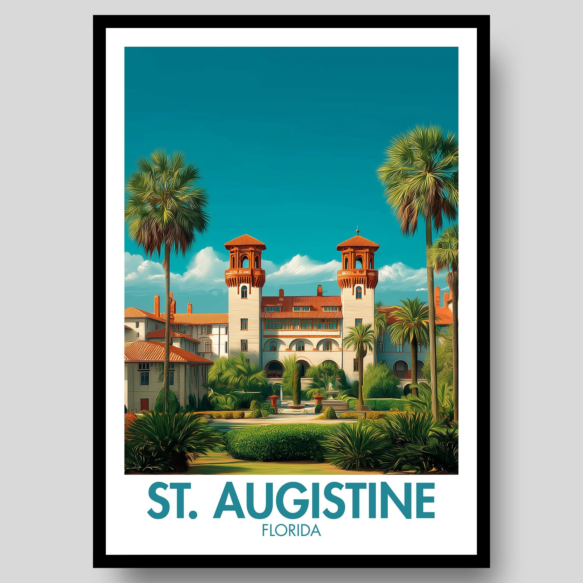 St. Augustine Poster
