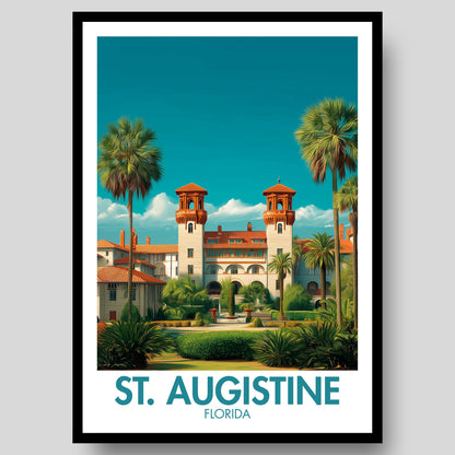 St. Augustine Poster